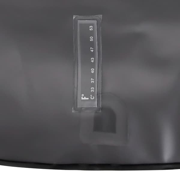 vidaXL Resedusch, Blå, 20 L, PVC