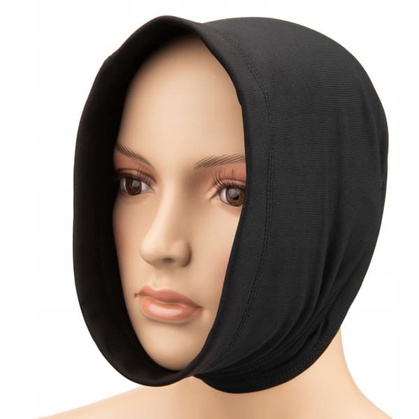 TERMOAKTIV BANDANA RØRHAT SORT DAWI _S/M