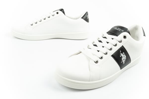 US Polo Assn. Bak Man [BAK001M/FS1 WHI-BLK01] år 41