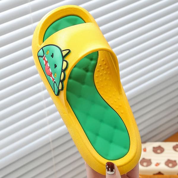 Deka Foam Pool Flip-Flops med Shark White 24/25