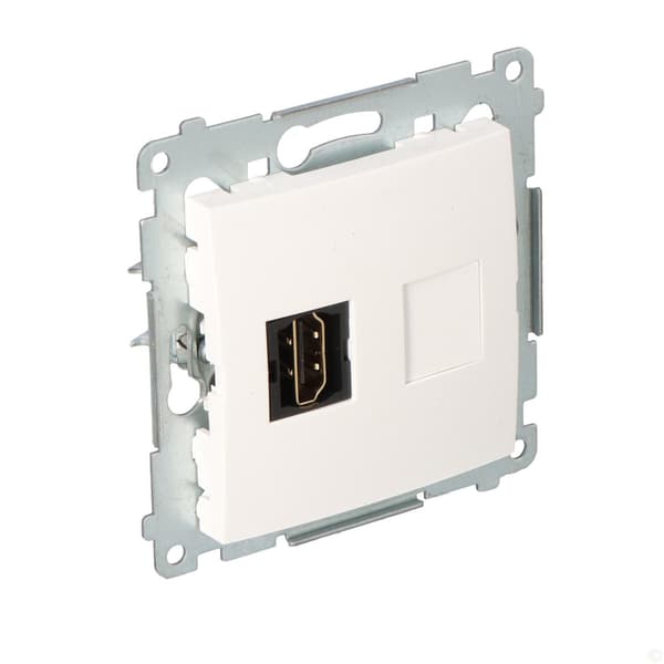 HDMI-uttag, vit Simon54