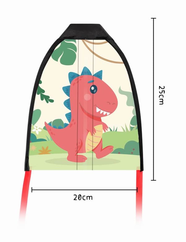 Dinosaur-drage