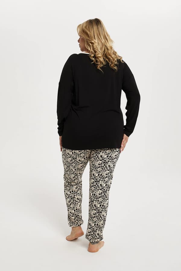 Guyana dampyjamas långärmad, långbyxor XL