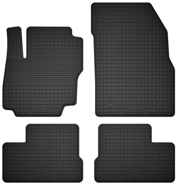 Gummimåtter til: Nissan Leaf II hatchback (2017-)