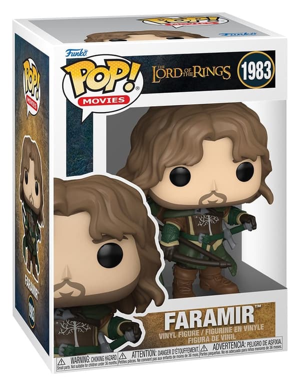 Funko POP Ringenes Herre 1983 Faramir samlarfigur