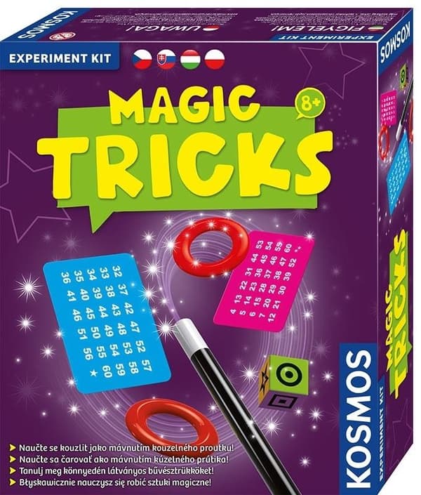 Experimentellt set - KOSMOS magiska trick