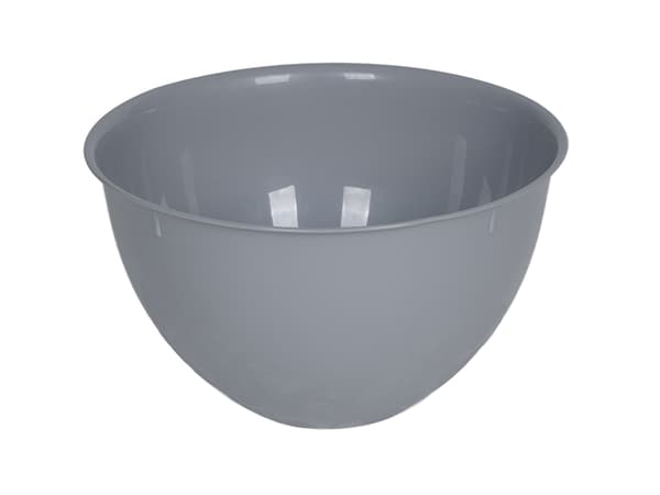 PLASTKÖKSSKÅL 27 CM 5 L GRÅ - BEN
