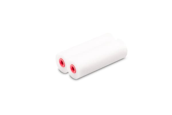Moltopren svampe-malerrulle 10 cm 2 stk.