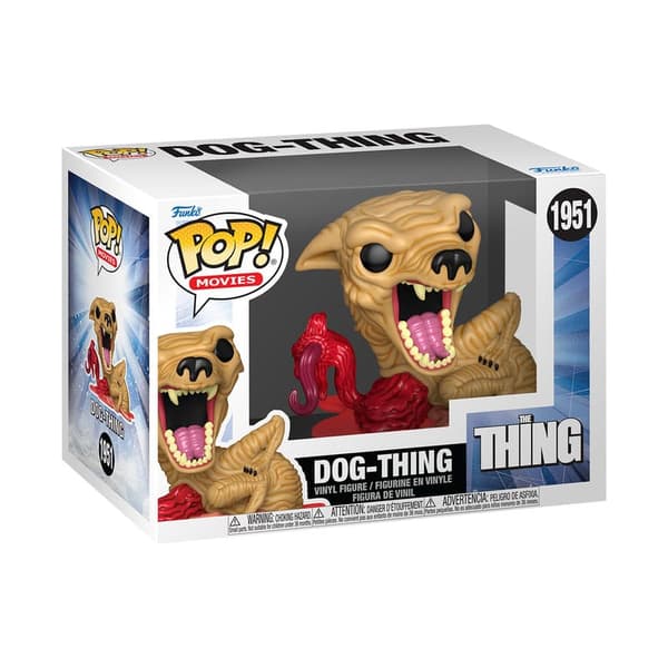 Funko POP the Thing 1951 Hund-Thing Figur