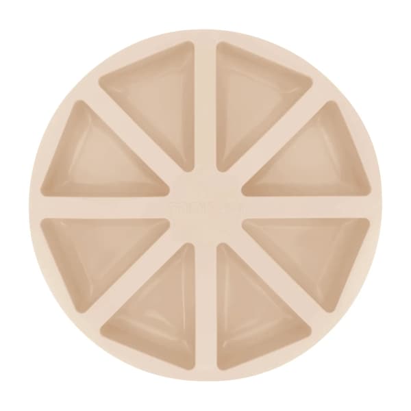 MinikOiOi Beige Silikone Bageform til Mini Cupcakes, 8 stk.