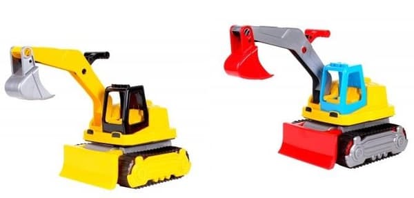 MIX gravemaskine-bulldozer