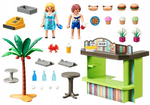 Playmobil 70437 Rantakioski