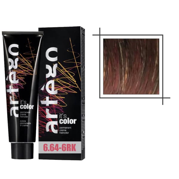 ARTEGO Färg 150ml It's Color 6.64 - 6RK