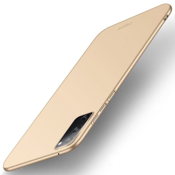 MOFI-cover til Samsung Galaxy S20 FE, tyndt, guld