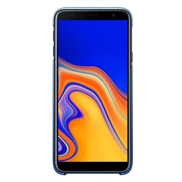 Samsung Gradation Cover til Galaxy J4 Plus 2018 blå