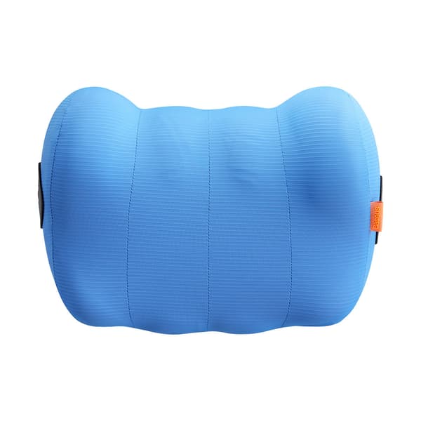 ComfortRide blå memory foam bilhovedpude