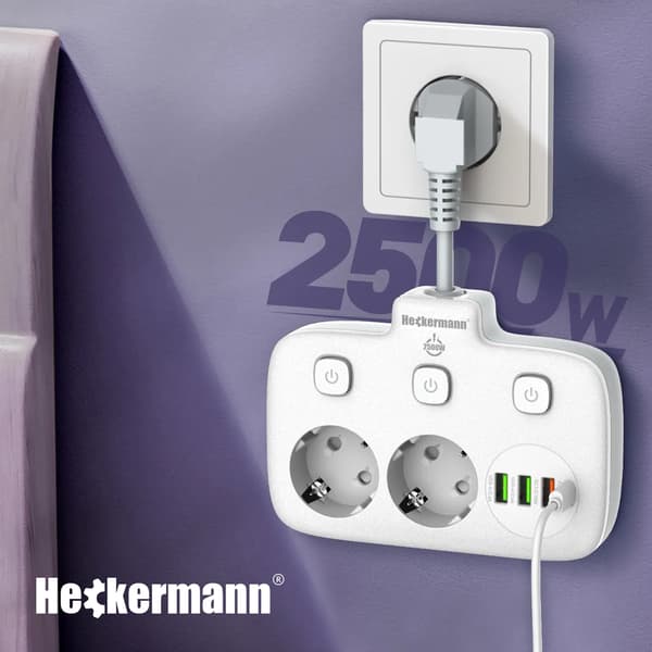Heckermann SE2435 strømskinne