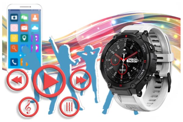 Smartklocka herr Gravity GT7-6 - Samtal (sg016f)