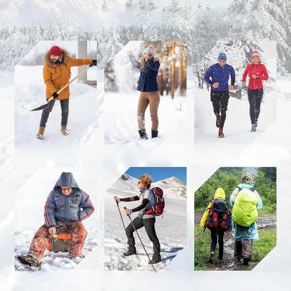 Skospikar Universal 10 tänder Vinter 39-46 EU L Turist
