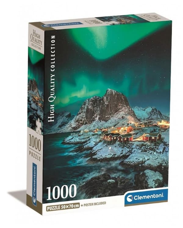 1000-bitars pussel. Kompakt. Lofoten