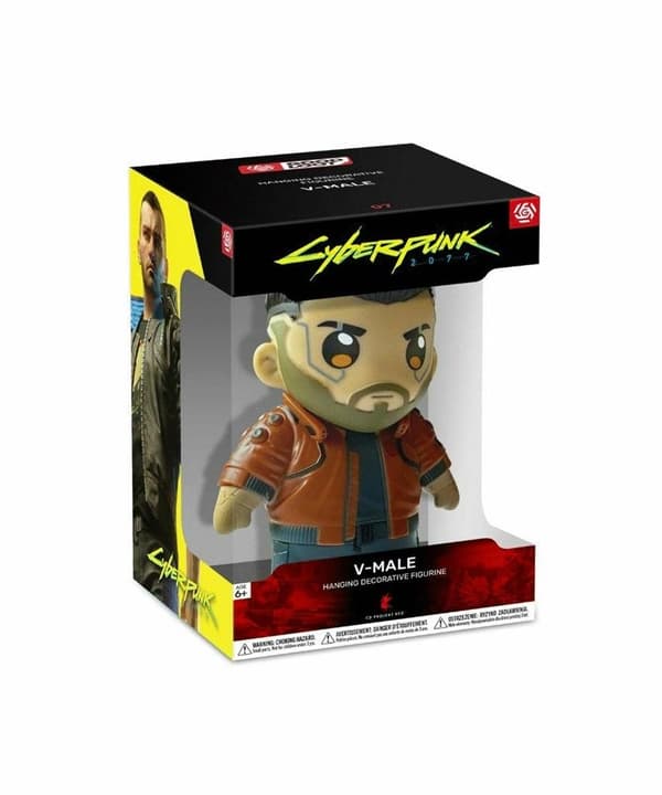 Cyberpunk 2077 Samlarfigur - V-Male