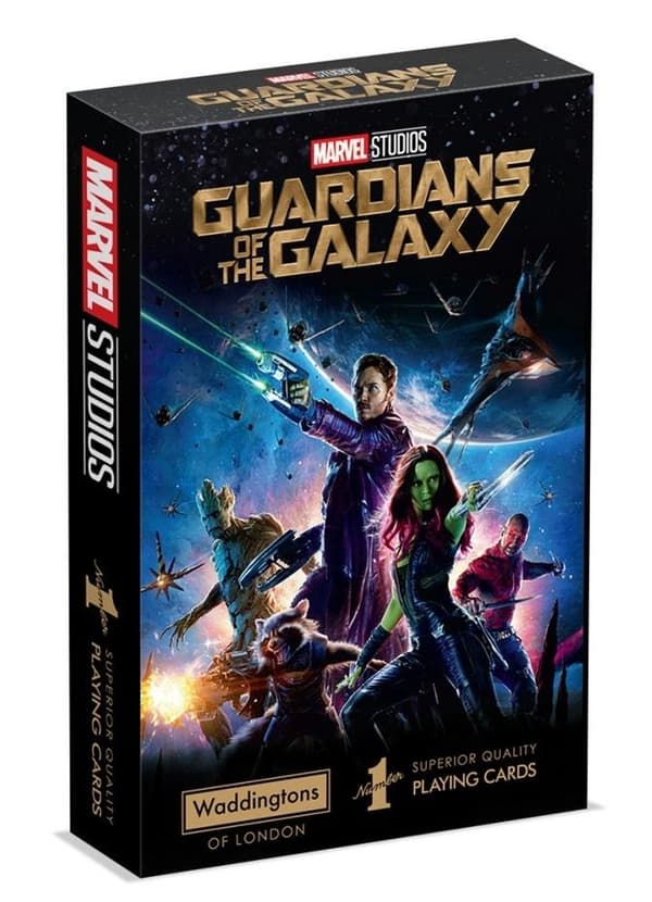 Waddingtons nr. 1 Marvel Guardians of the Galaxy