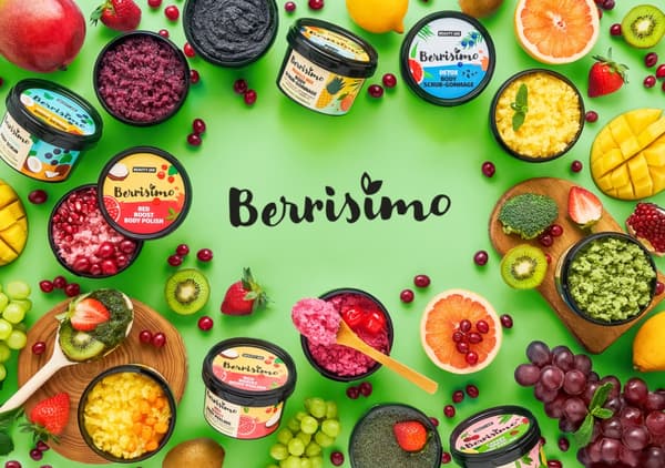 Berrisimo Bärtart Kroppspeeling (350 g)