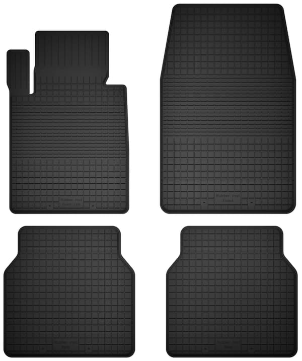 Gummimattor för: Cadilac SRX (2004-2010)