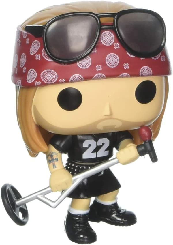 Funko Pop! Figur Rocks Guns Roses Axl Rose 10 cm