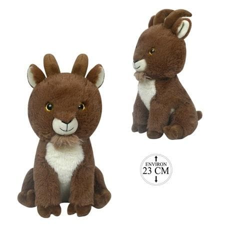 Pehmolelu Bozami alppivuohi 23cm