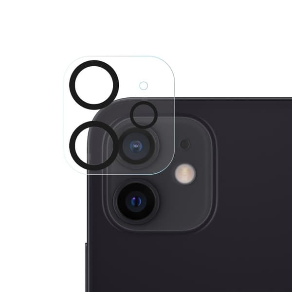 Hærdet glas til kameraet på iPhone 12 Mini