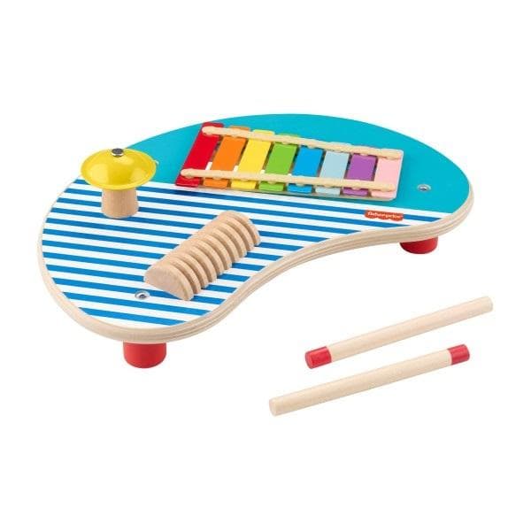 Fisher Price træmusikbord