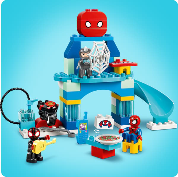 LEGO DUPLO Disney Edderkoppeholdets gemmested 65 dele (10464)