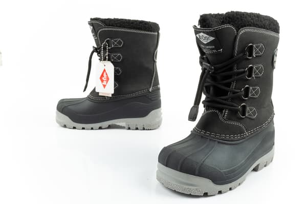 Lee Cooper Syntetiske Sorte [LCJ-25-44-3943K] år.34