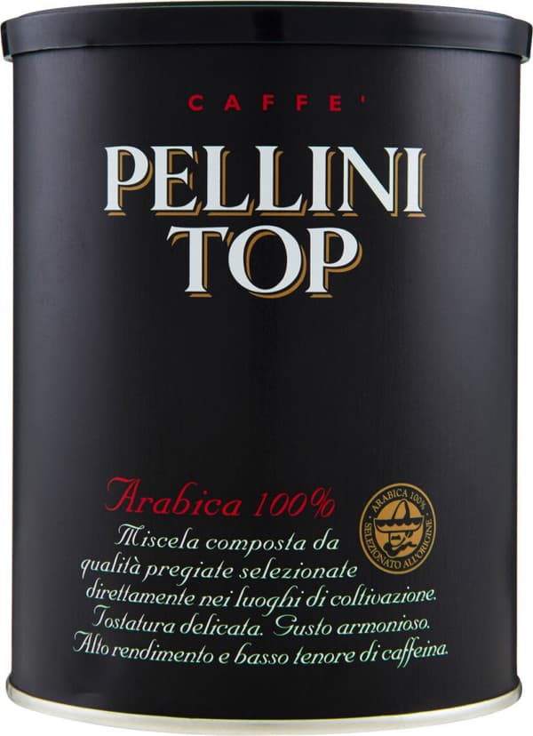 Pellini malet kaffe Arabica Espresso 250g dåse