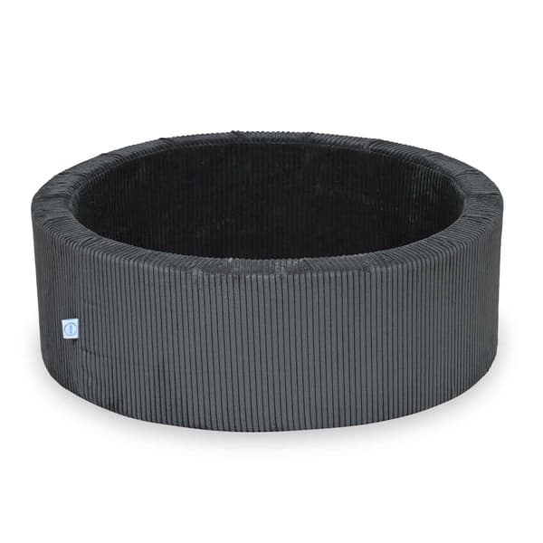 Tør pool 90x30 Corduroy grafit uden bolde