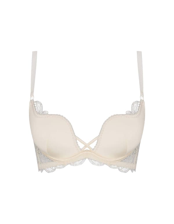 CLAUDIA Esotiq push-up bh | ecru 80D
