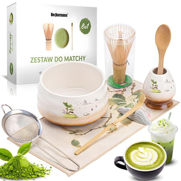 Sansui 8-i-1 Matcha-teset