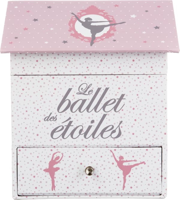 Ballerina spilledåse