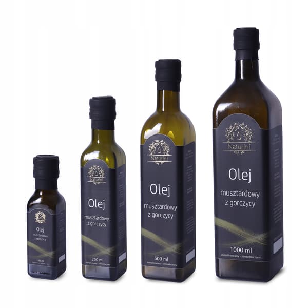 Sennepsolie 100ml Naturini