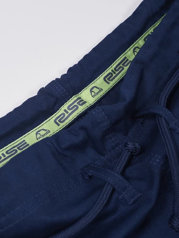 Manto Kimono/GI BJJ Herrestigning 2.0 Blå A3
