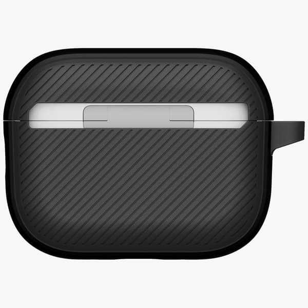 UNIQ Clyde-etui til AirPods Pro 3. generation, sort og grå