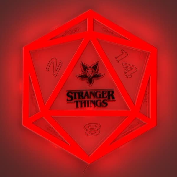 Paladone Stranger Things 5 LED-neonseinävalaisin