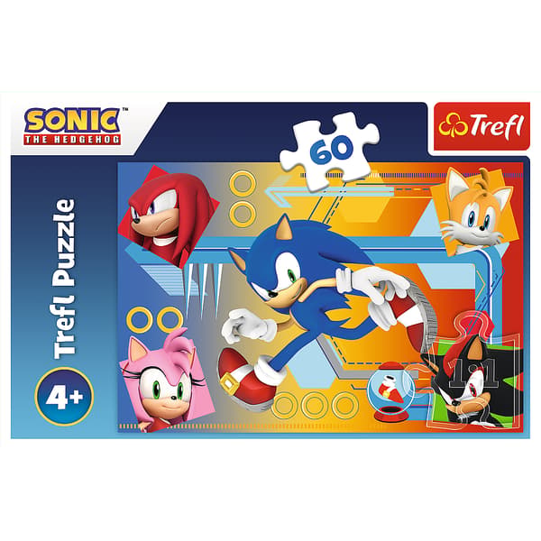 PALAPELI 60 SONIC TOIMINNAN 17387