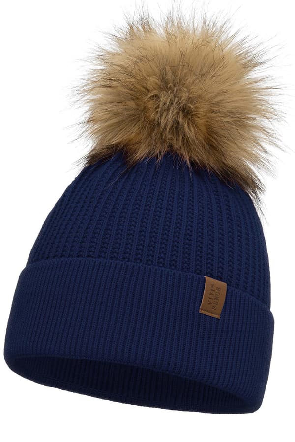 Vivisence 7042 marinblå uni-hatt