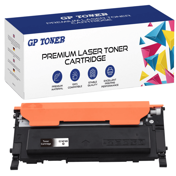 Toner til Samsung GP-S407/409BK GP