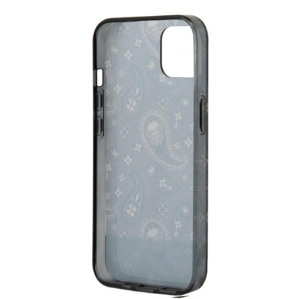 Guess Bandana Paisley-etui til iPhone 14 Plus, sort