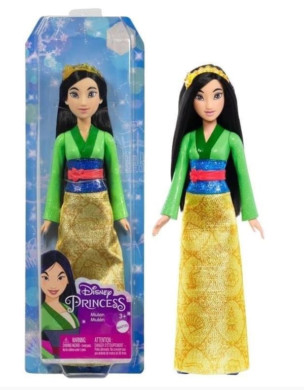 Disney Prinsessan Mulan Docka HLW14