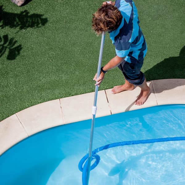 154CM STIK TIL landingsnet, poolnet, poolstøvsugernet