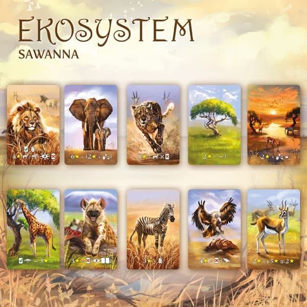 Ekosystem 3 - Savannah